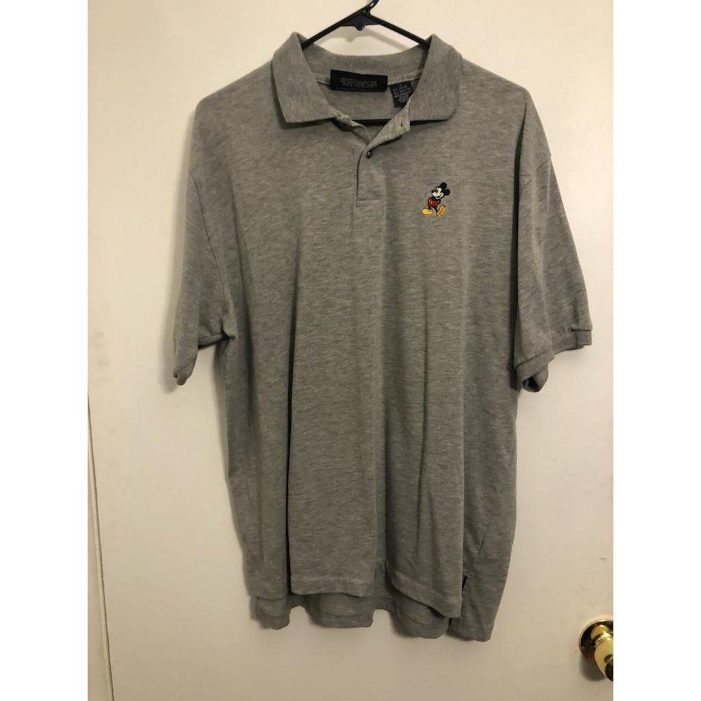 !SOLD! Disney Originals Collar Shirt Unisex - Large